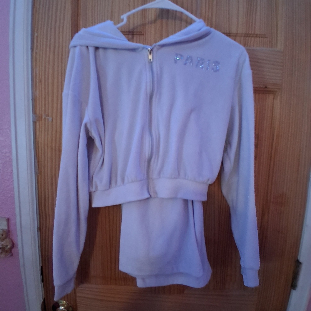 Rue21 Kids Light Purple Hoodie and Top Set